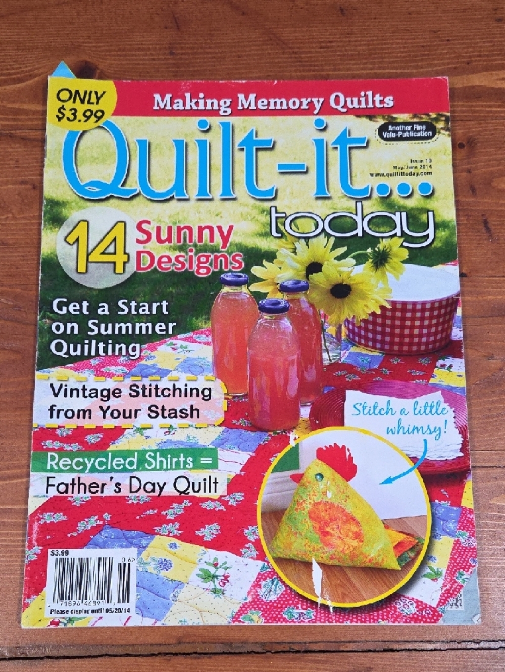Quilt Magazine Collection - Assorted Color Covers - Picture 8 of 10